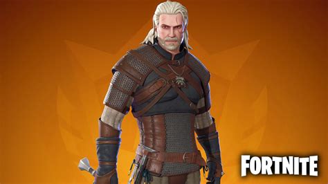 How to get Geralt skins in Fortnite, and Geralt of Rivia。